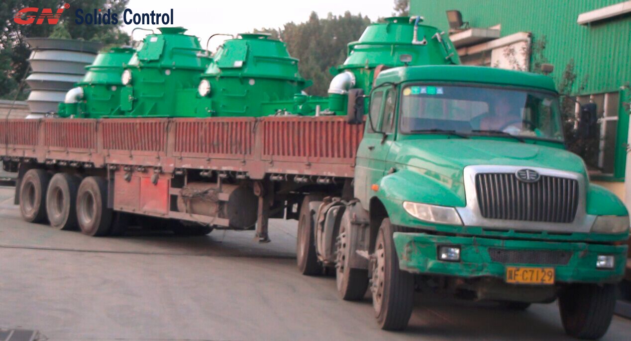 Vertical Cuttings Dryer Vertical Cuttings Dryer